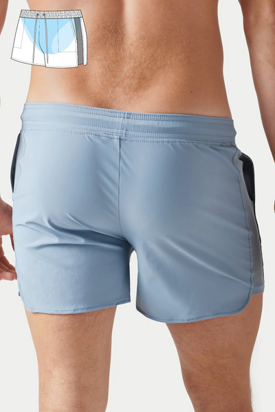 EDGE Shorts - Arctic Blue