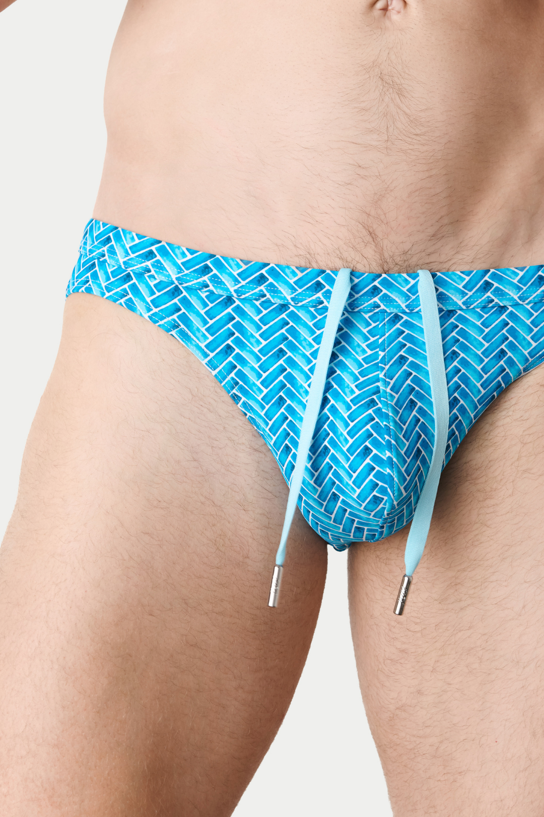 ICON Contour Swim Brief - Herringbone