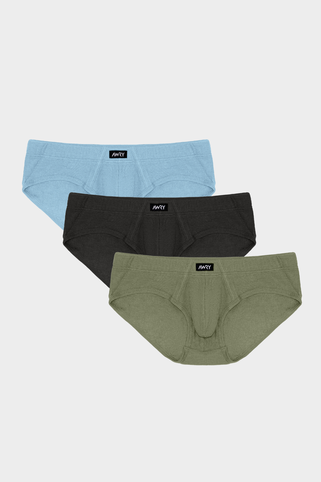 3 Pack TEXTURE Briefs