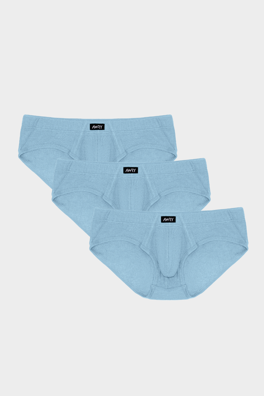 3 Pack TEXTURE Briefs