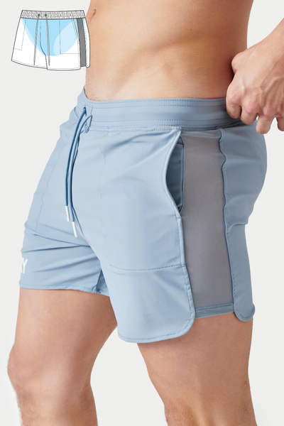 EDGE Shorts - Arctic Blue