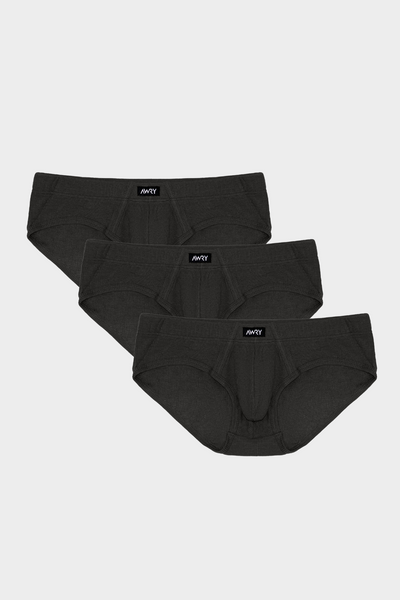 3 Pack TEXTURE Briefs