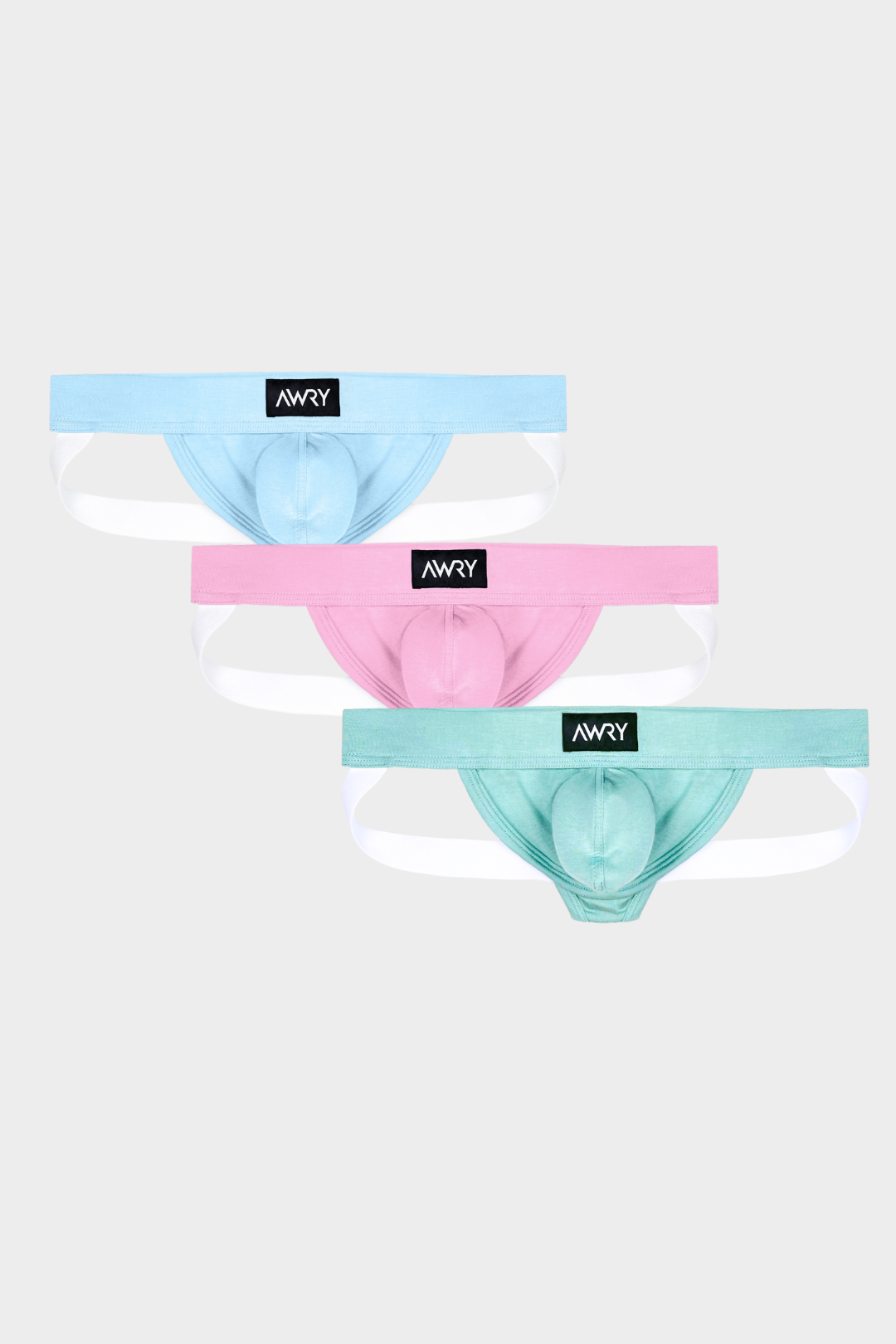 3 Pack SHOWCASE Jockstrap