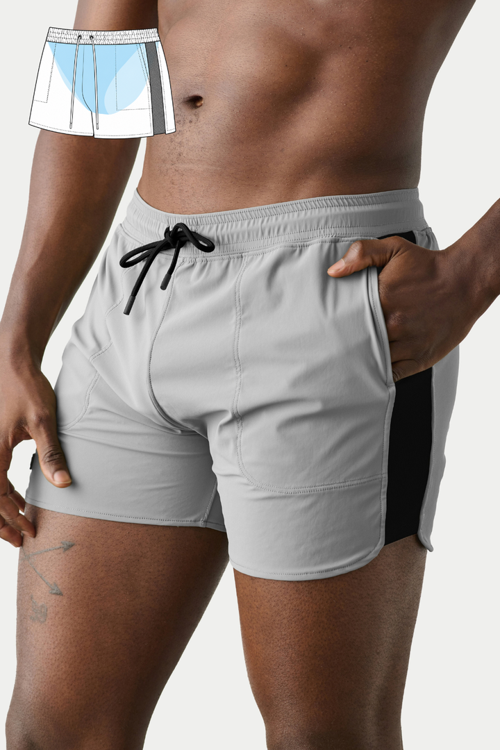 EDGE Shorts - Steel