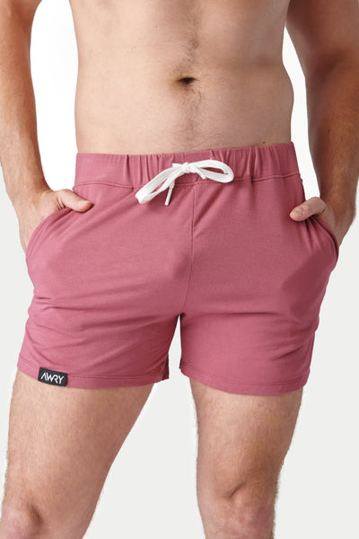 CLOUD Shorts - Blush Red