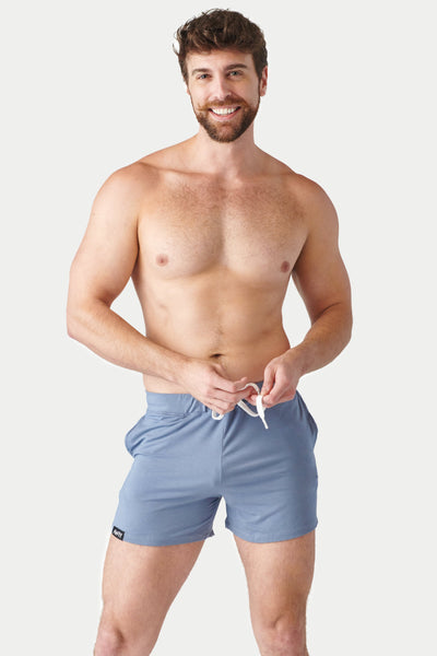 CLOUD Shorts - Steel Blue