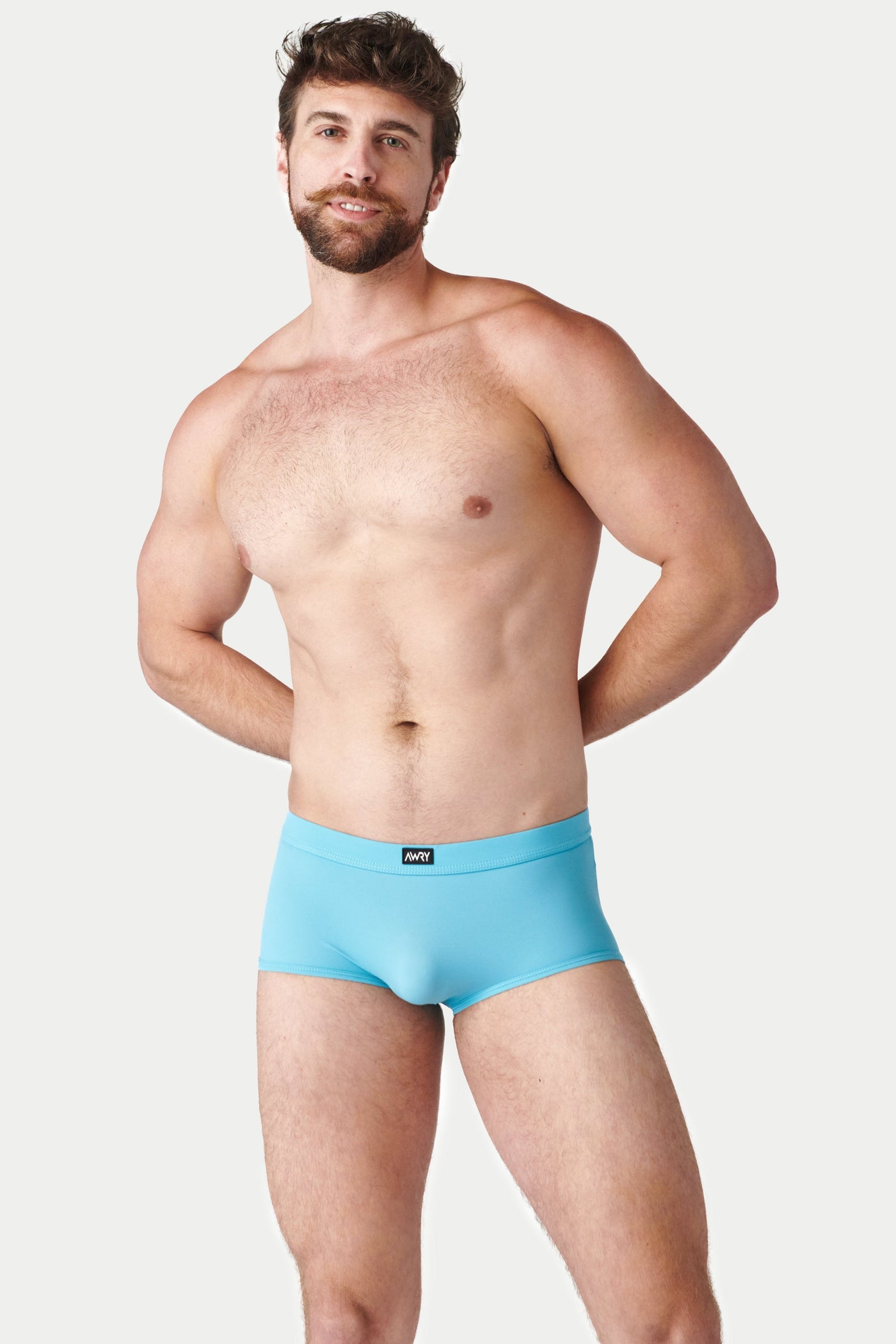 LAGOON  Swim Sunga - Sky Blue