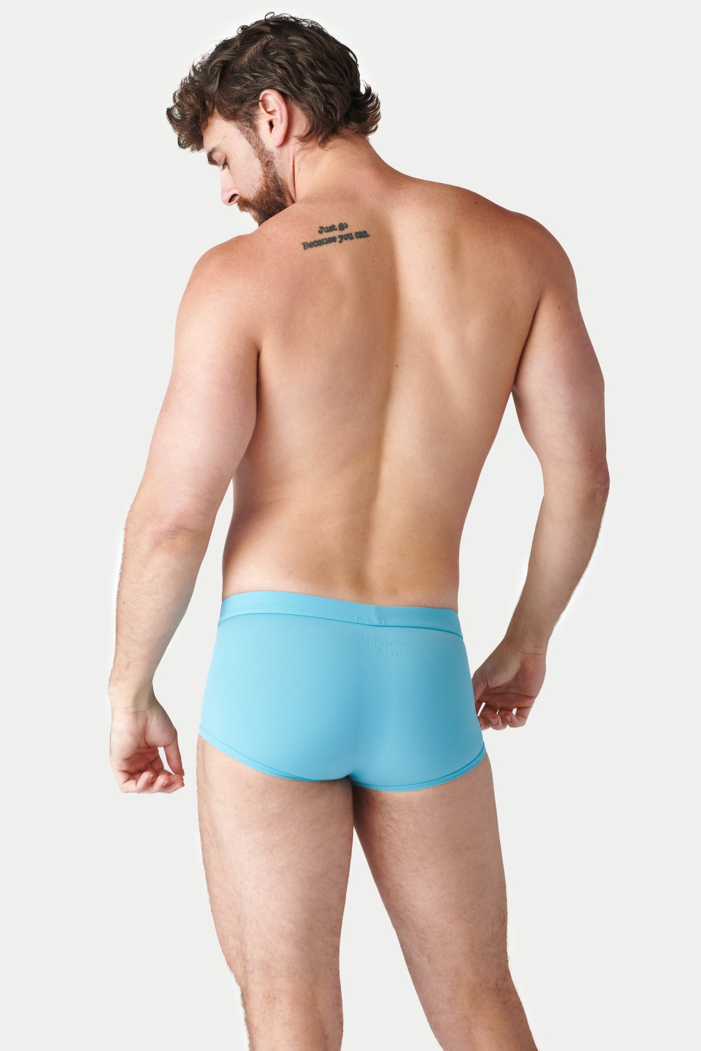 LAGOON  Swim Sunga - Sky Blue