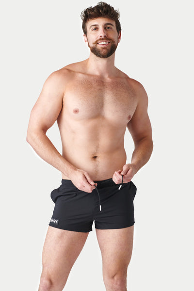 SPLASH Swim Shorts - Black