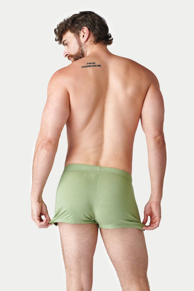 FUSION Jock Boxers - Cool Green