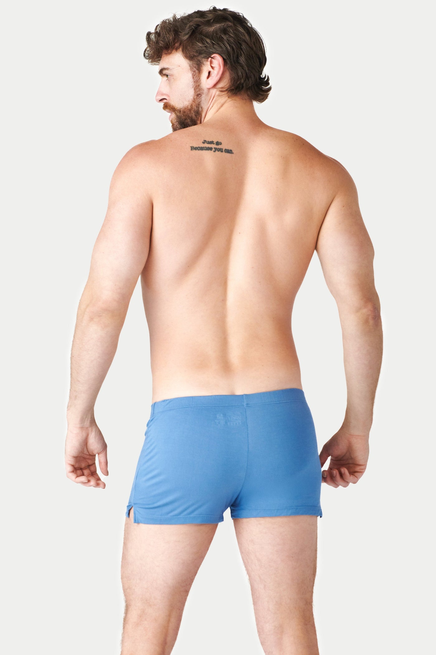 FUSION Jock Boxers - Royal Blue