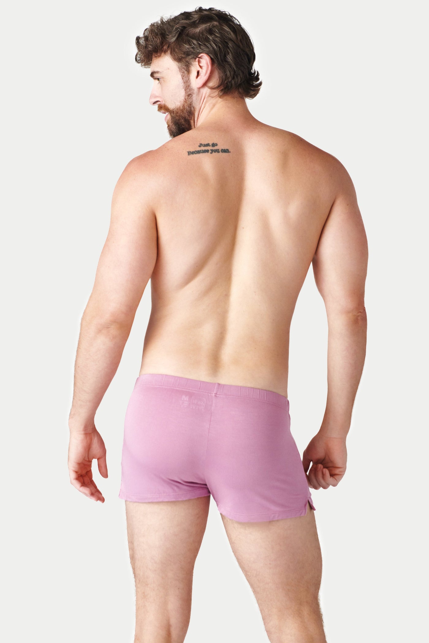 FUSION Jock Boxers - Blush Pink