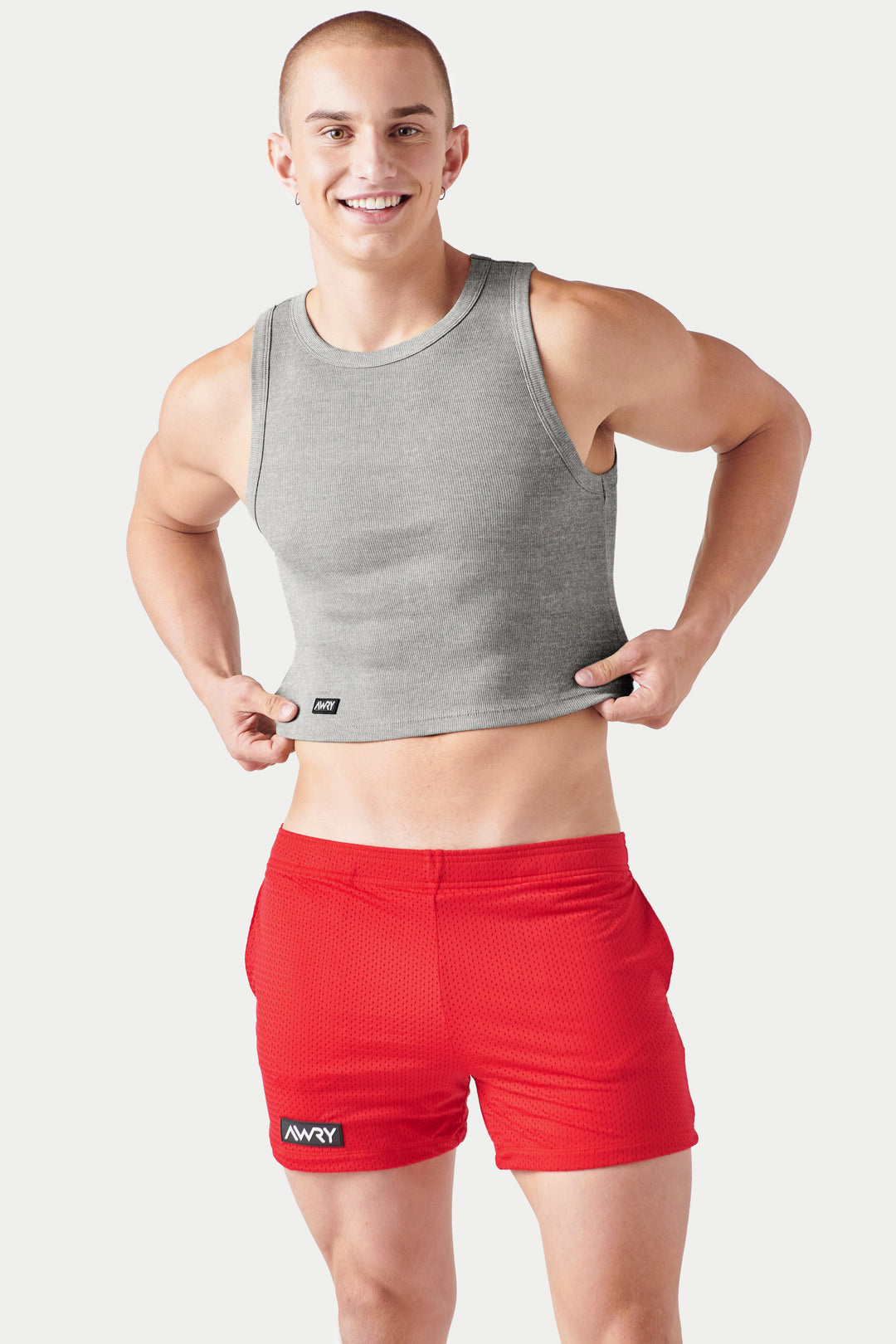 3 Pack RIBBED Crop Tank