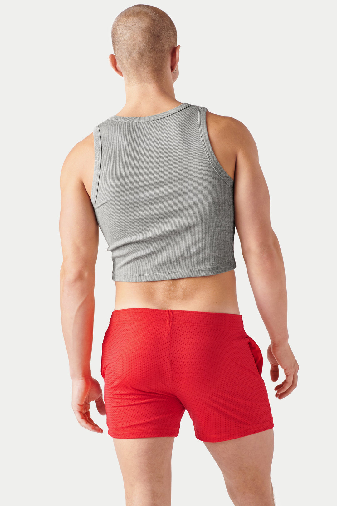 3 Pack RIBBED Crop Tank