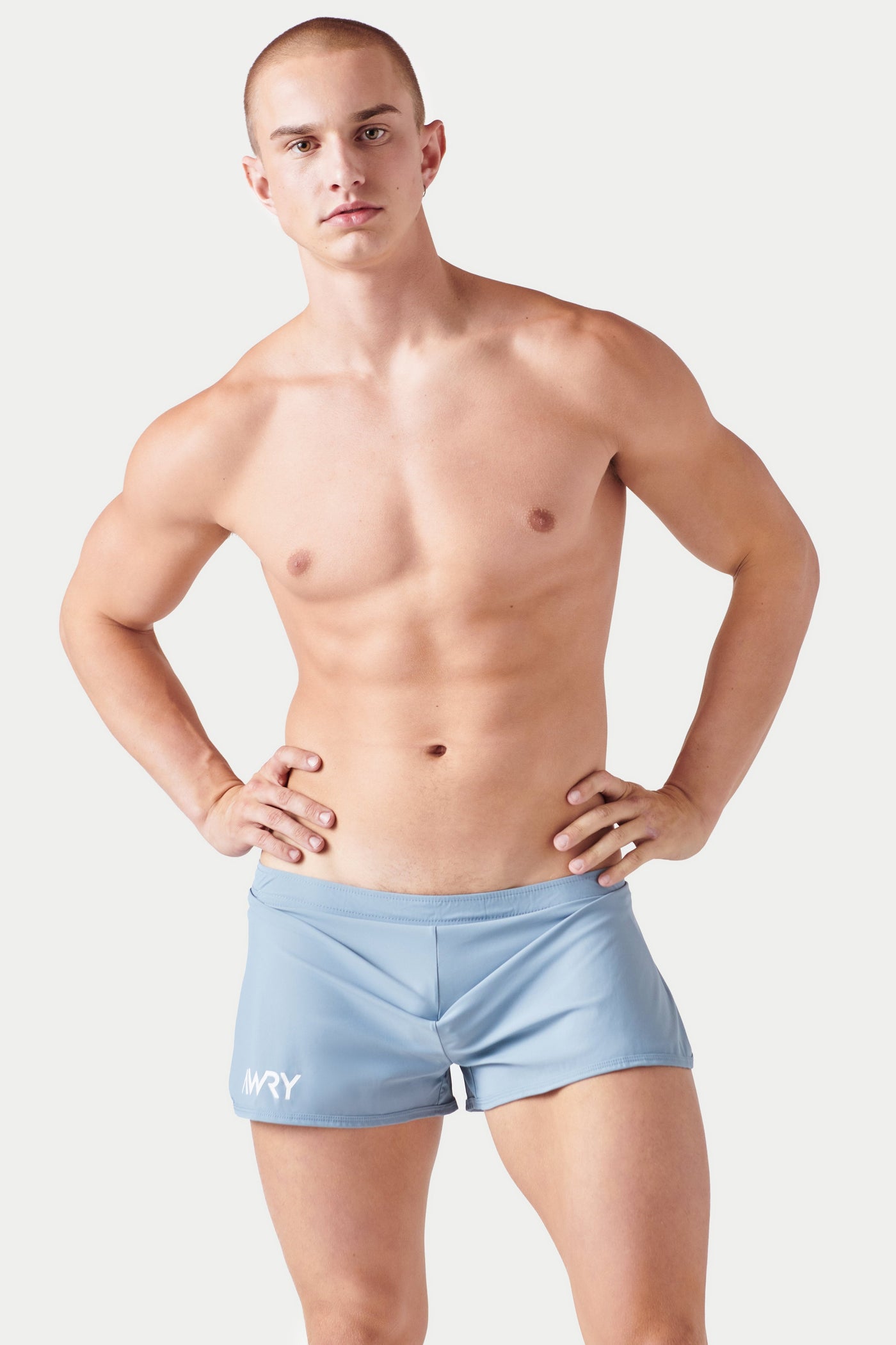 BREEZE Jock Shorts - Arctic Blue