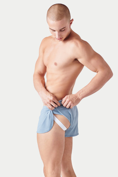 BREEZE Jock Shorts - Arctic Blue