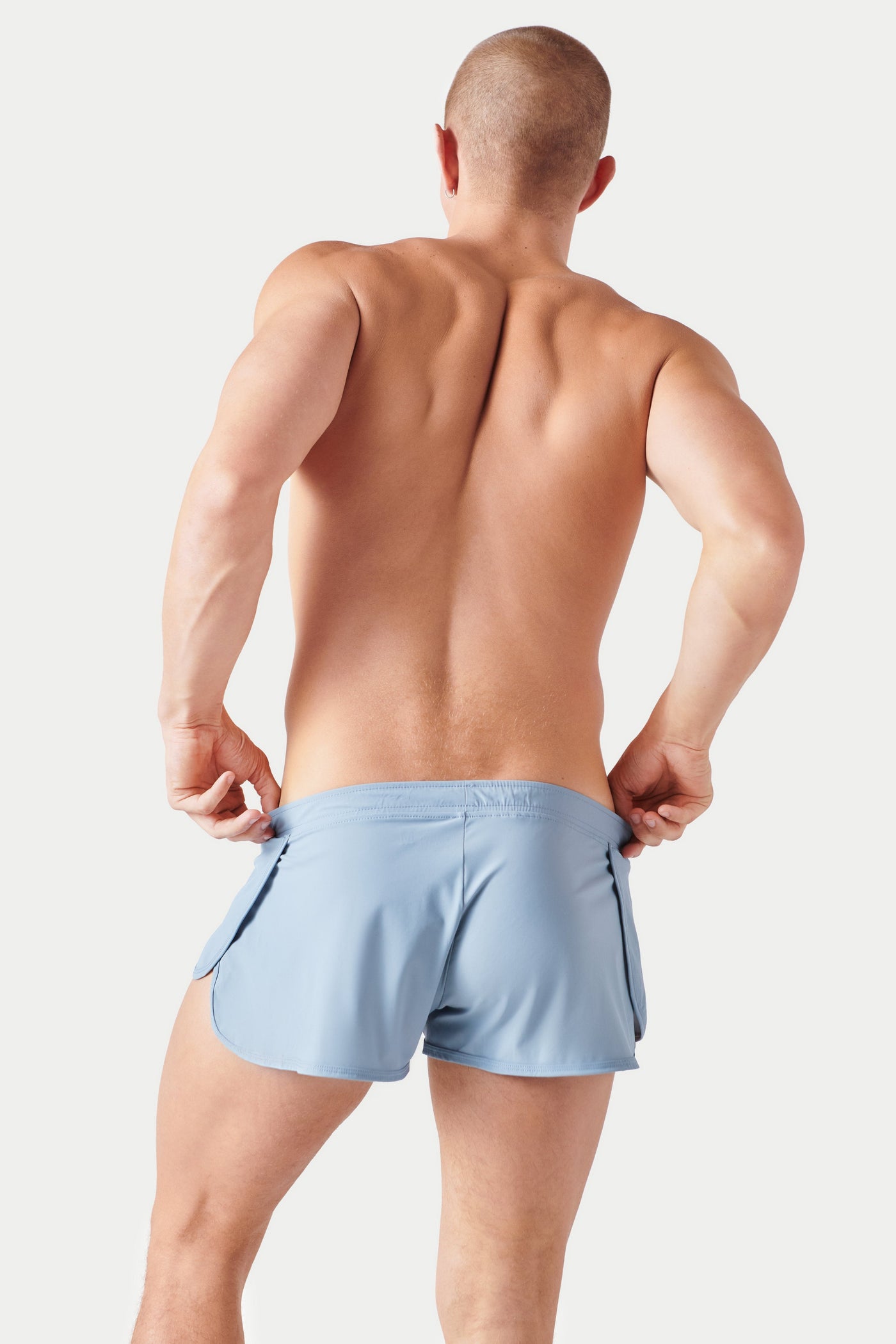 BREEZE Jock Shorts - Arctic Blue