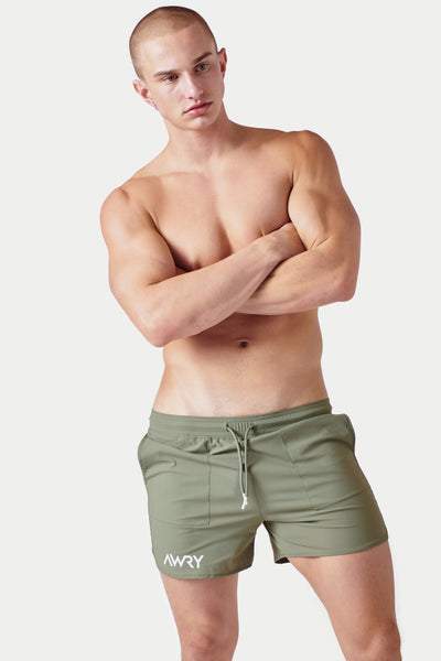 EDGE Shorts - Army Green