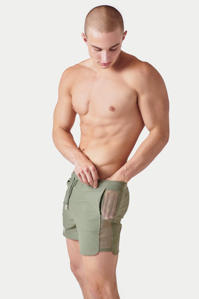 EDGE Shorts - Army Green