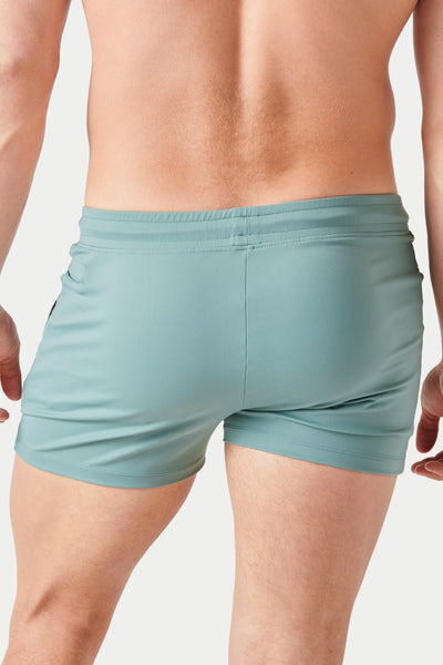 FREESTYLE Shorts - Laurel Green