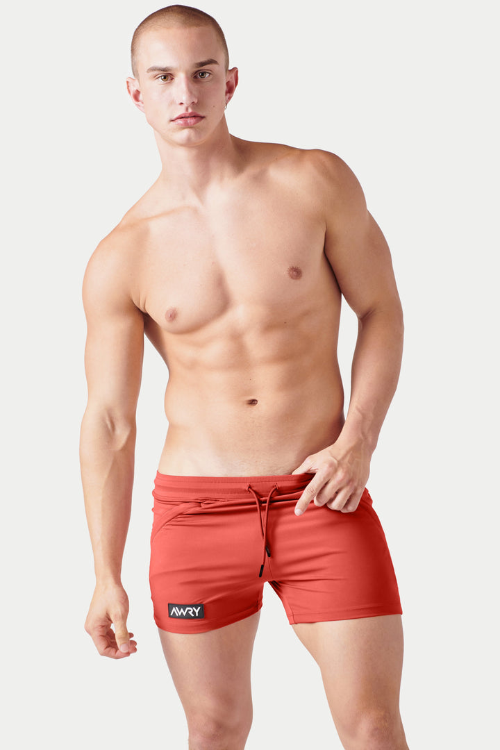 FREESTYLE Shorts - Coral