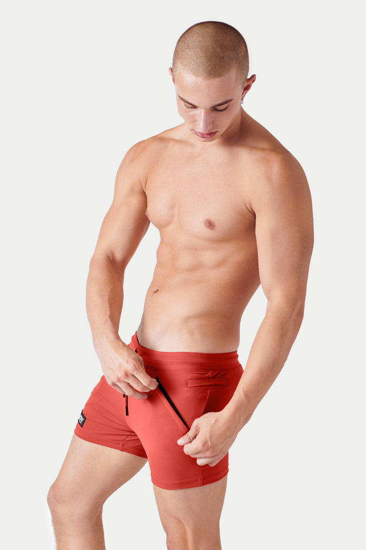 FREESTYLE Shorts - Coral