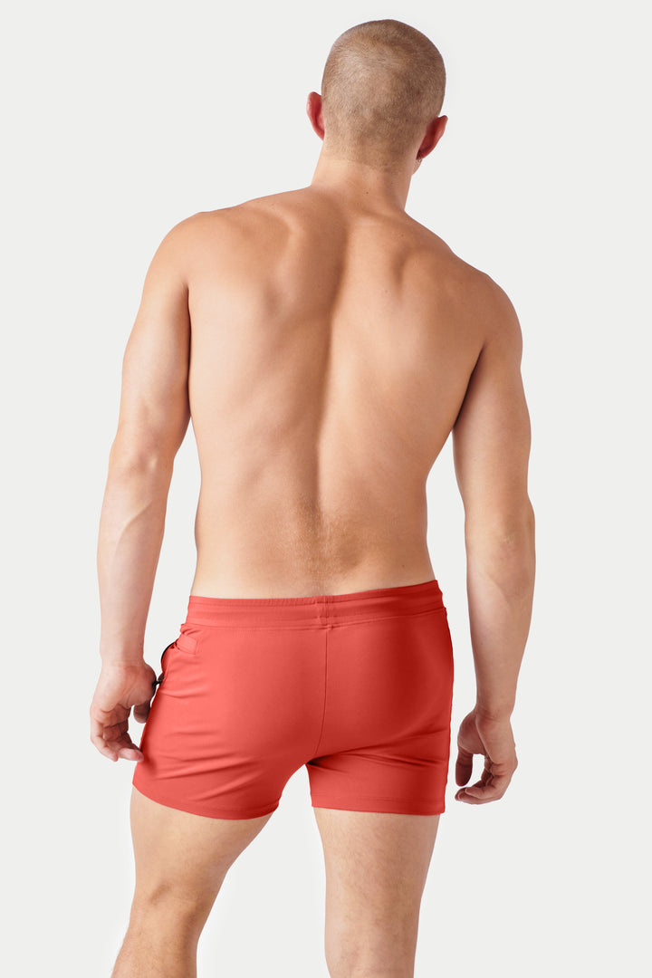 FREESTYLE Shorts - Coral