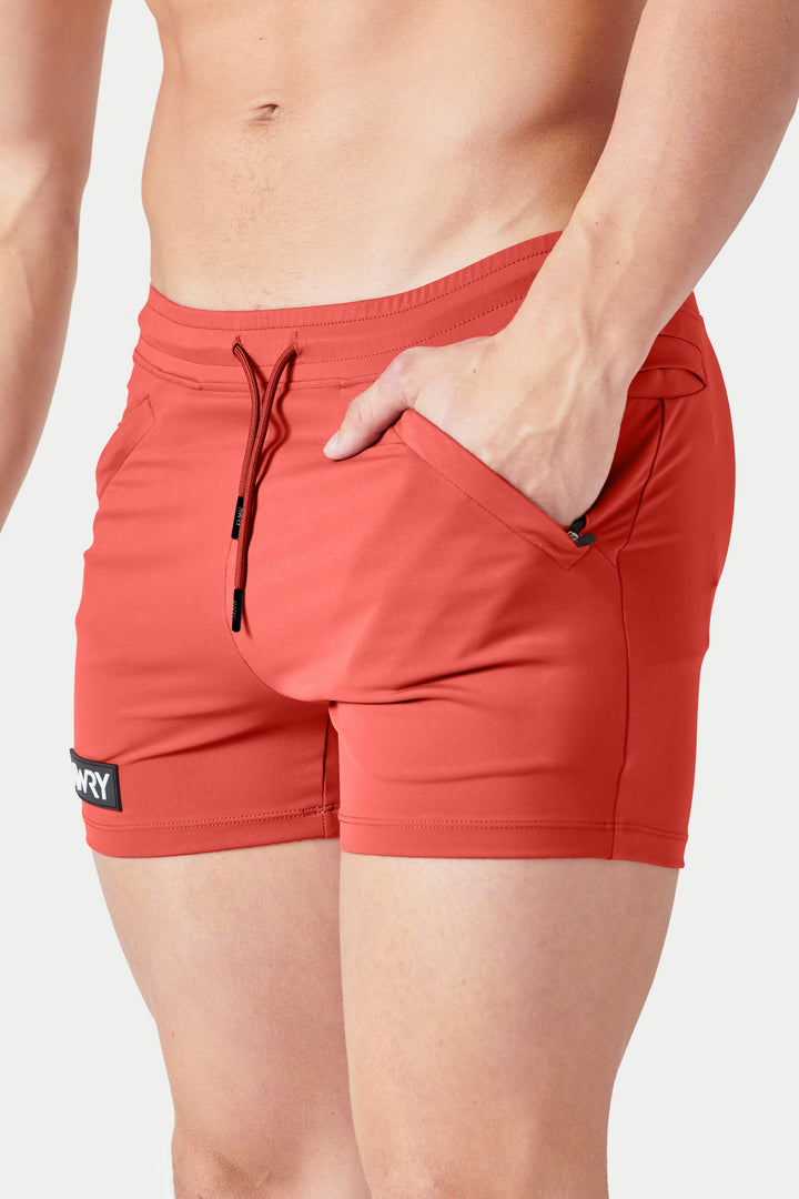 FREESTYLE Shorts - Coral