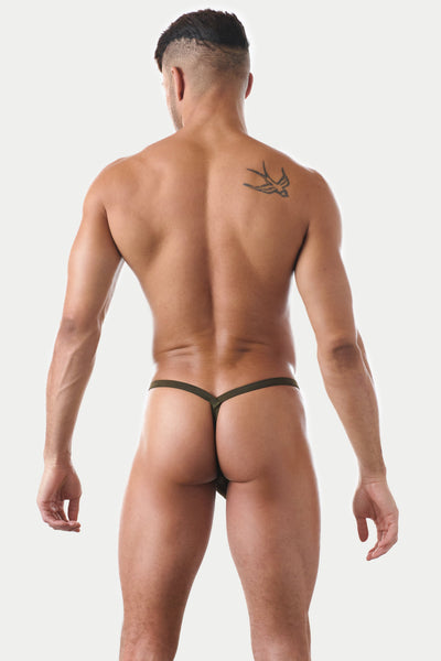 PULSE V-String - Army Green