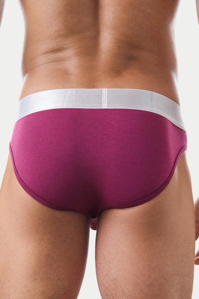 POCKET Briefs - Berry Red