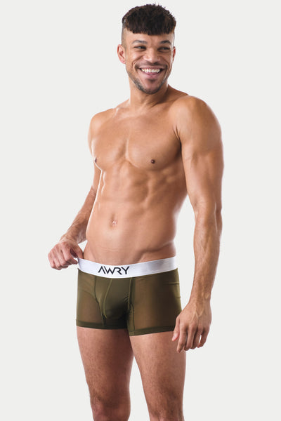 REVEAL Thong Trunks - Army Green