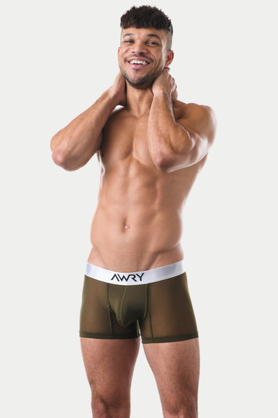 REVEAL Thong Trunks - Army Green