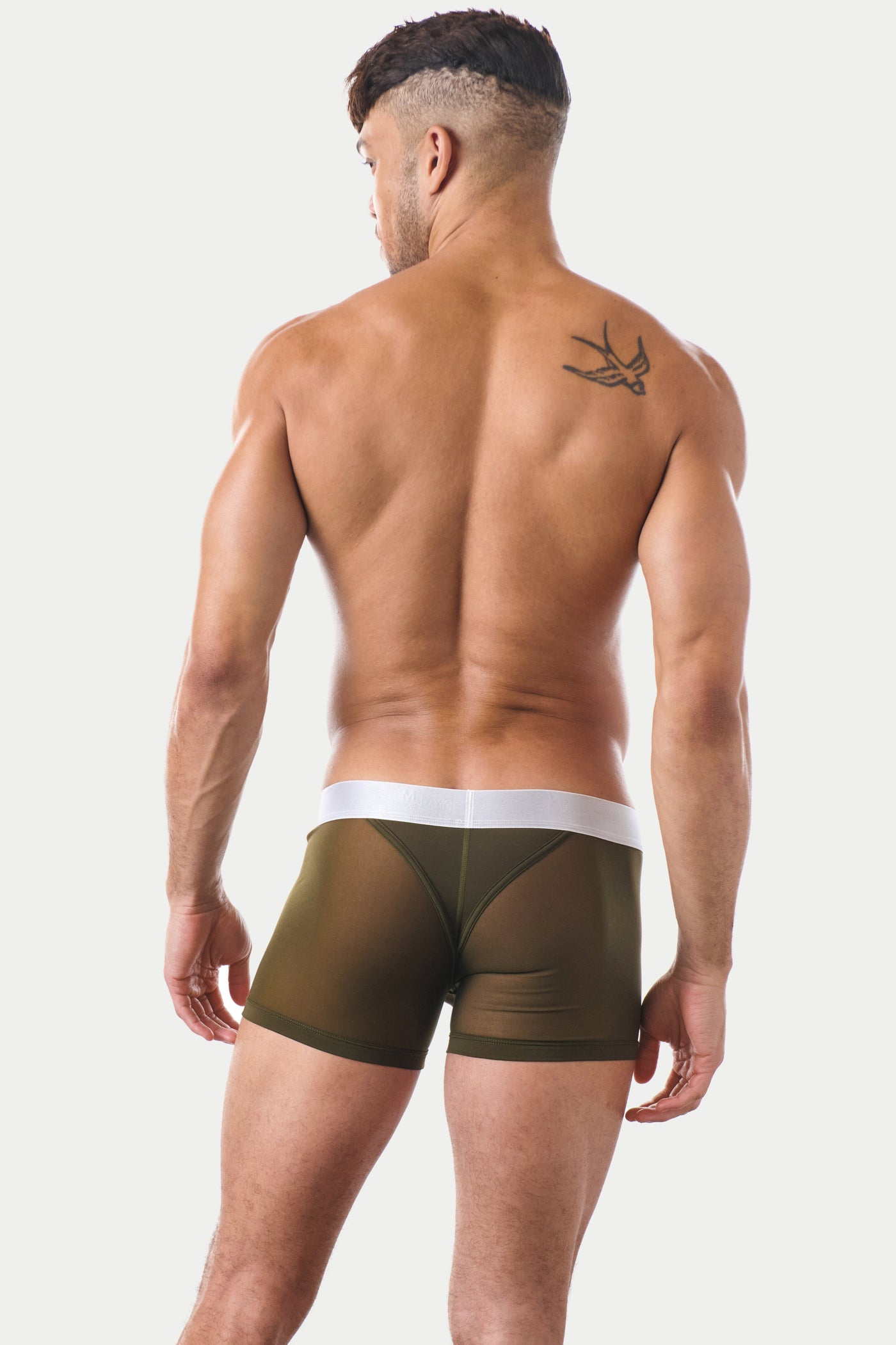 REVEAL Thong Trunks - Army Green