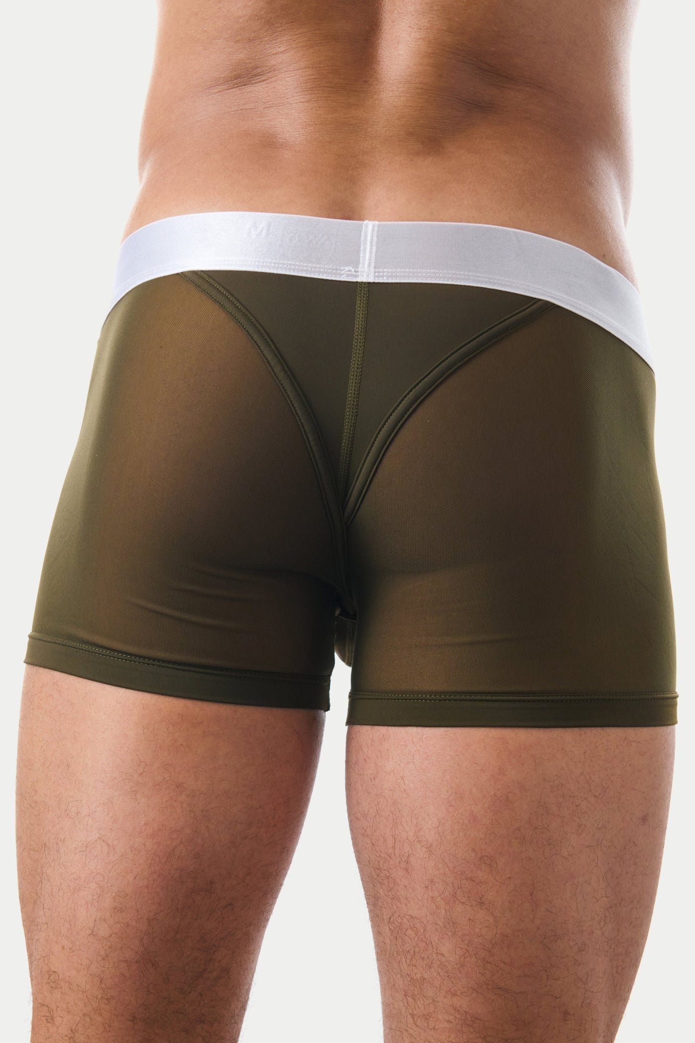 REVEAL Thong Trunks - Army Green