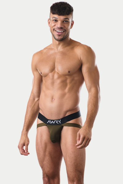 APEX Jock Thong - Army Green