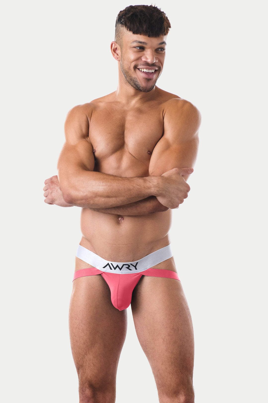APEX Jock Thong - Pink