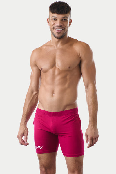 FLOW Shorts - Deep Pink