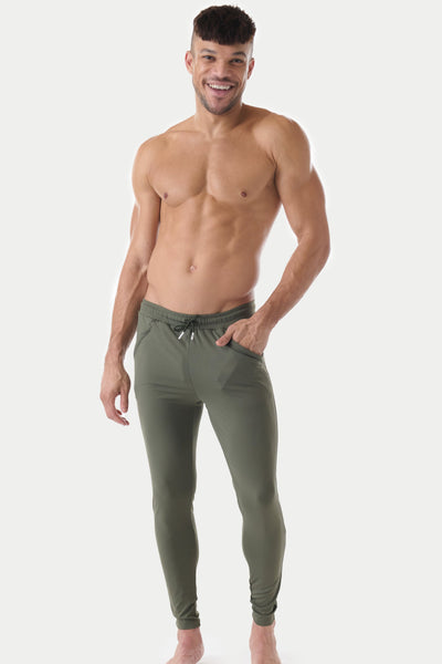 FREESTYLE Joggers - Moss Green