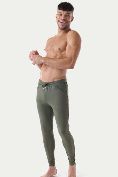 FREESTYLE Joggers - Moss Green