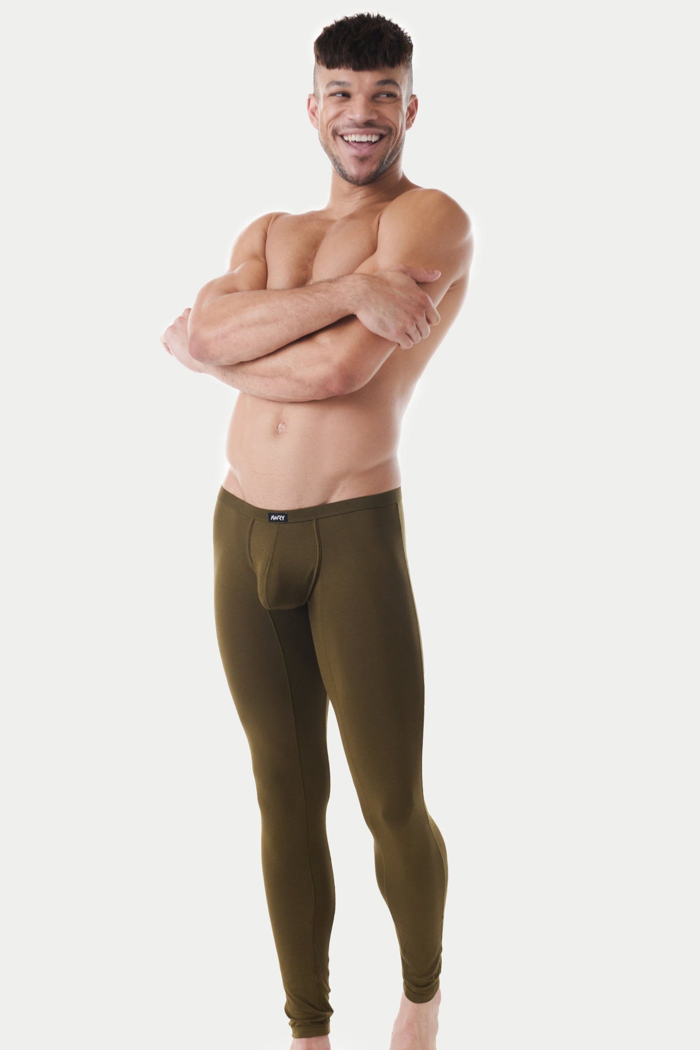 CORE Longjohns - Army Green