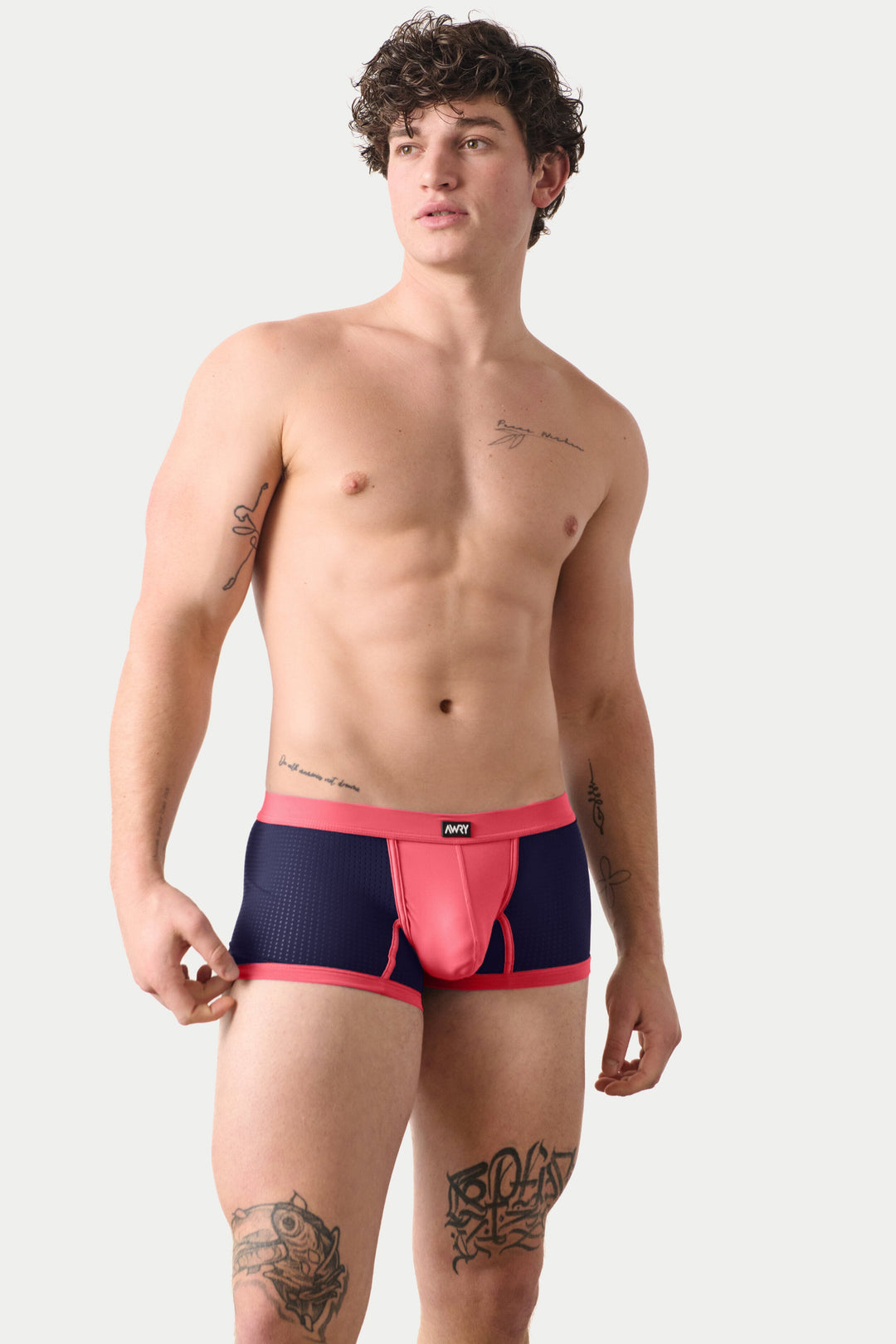 AERO Thong Trunks - Deep Indigo