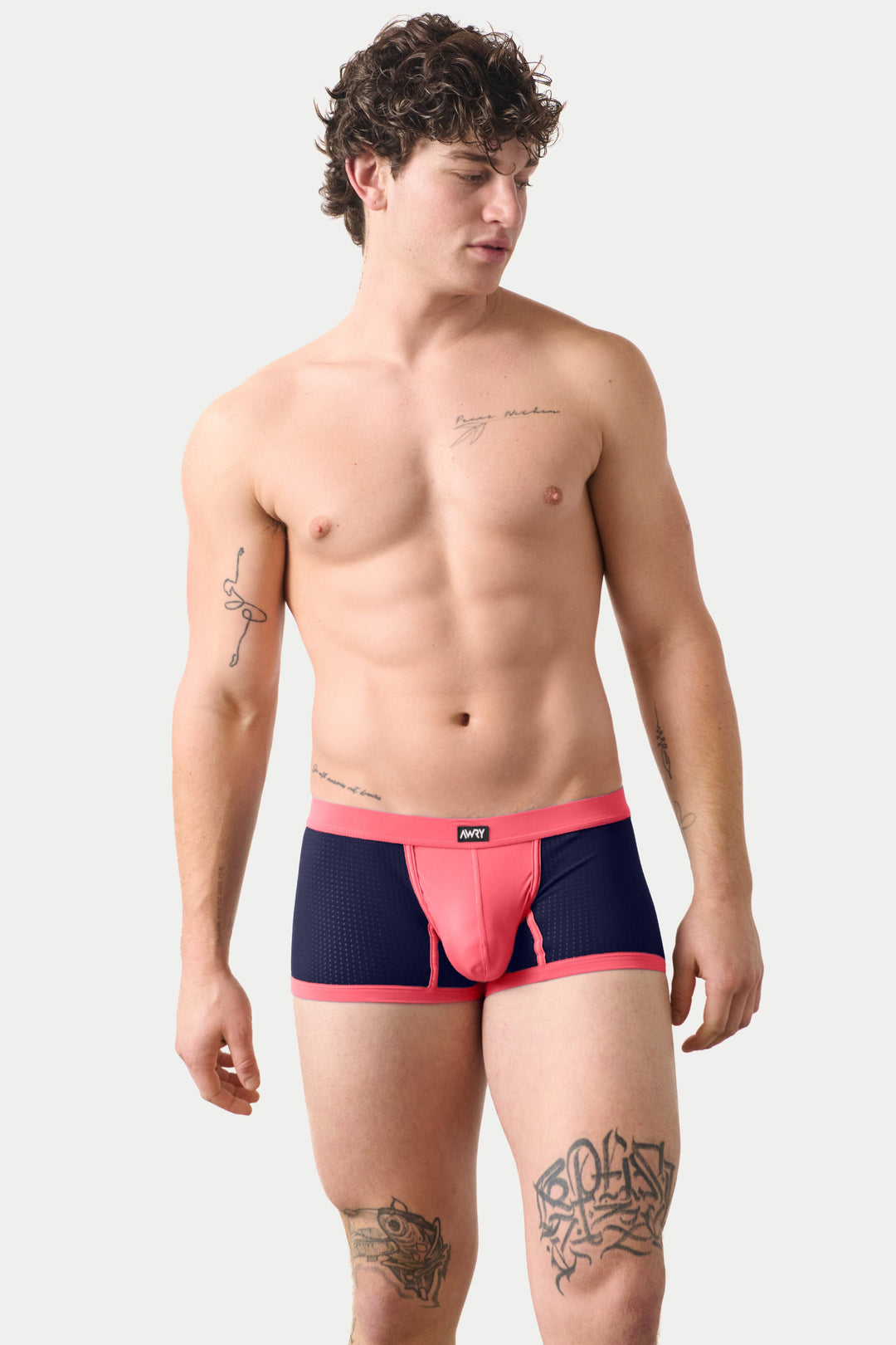 3 Pack AERO Thong Trunks