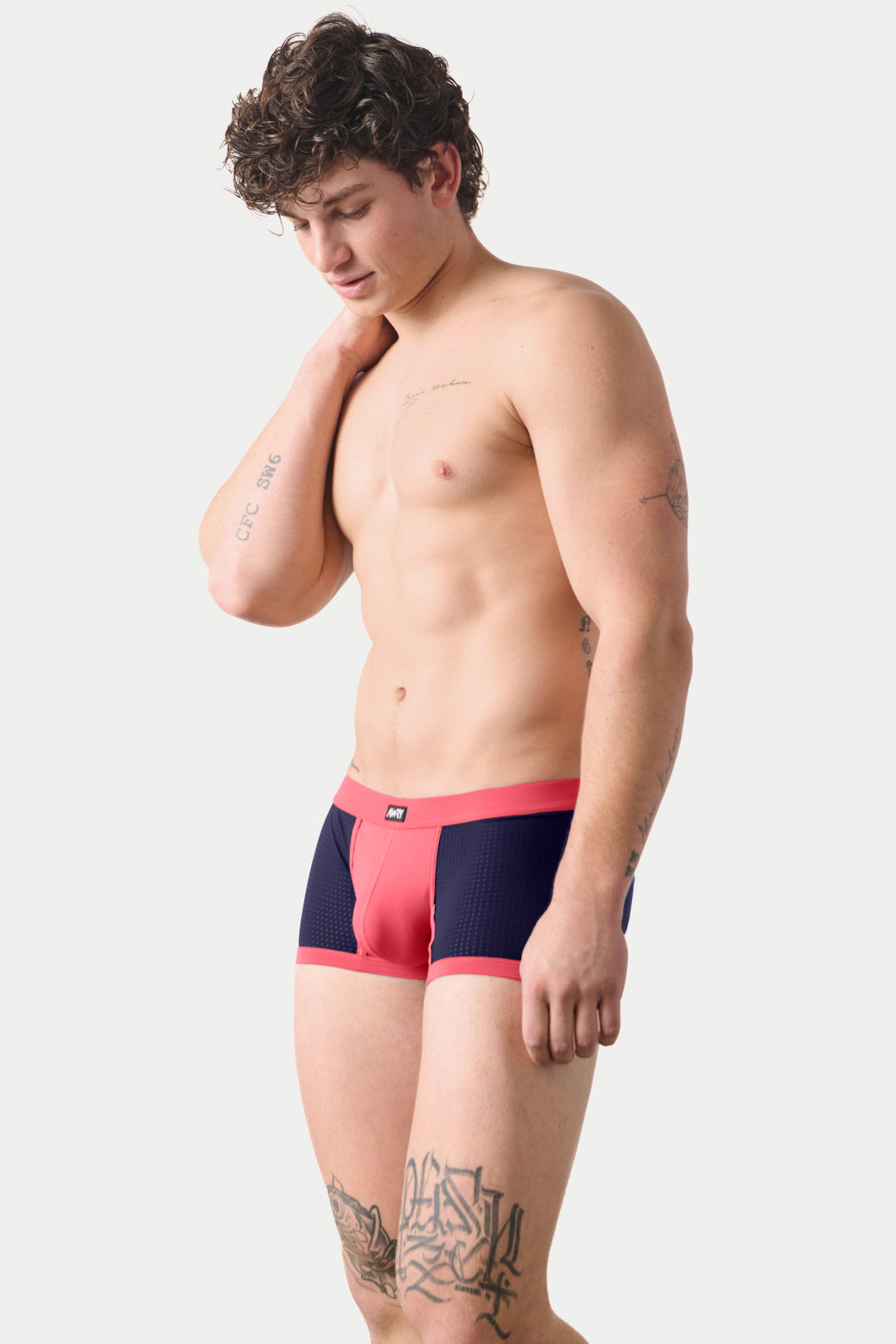 AERO Thong Trunks - Deep Indigo