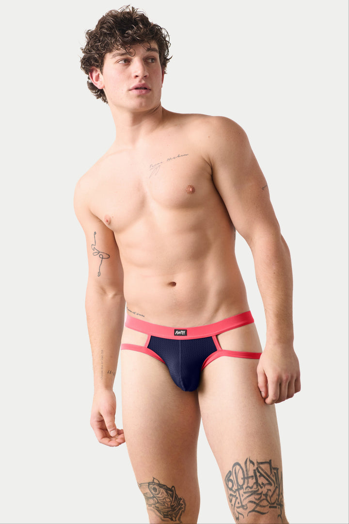 AERO Strap Briefs - Deep Indigo