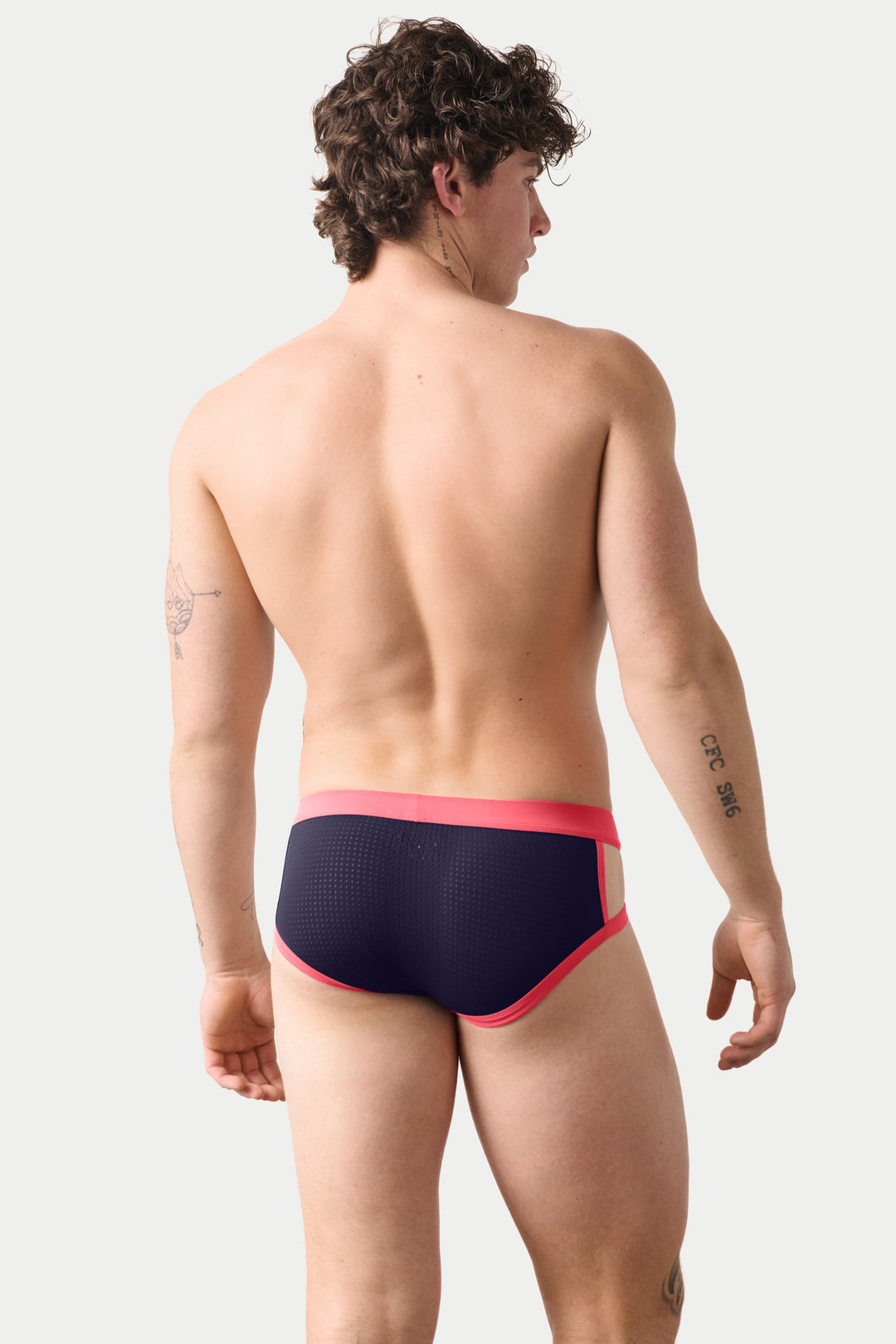 AERO Strap Briefs - Deep Indigo