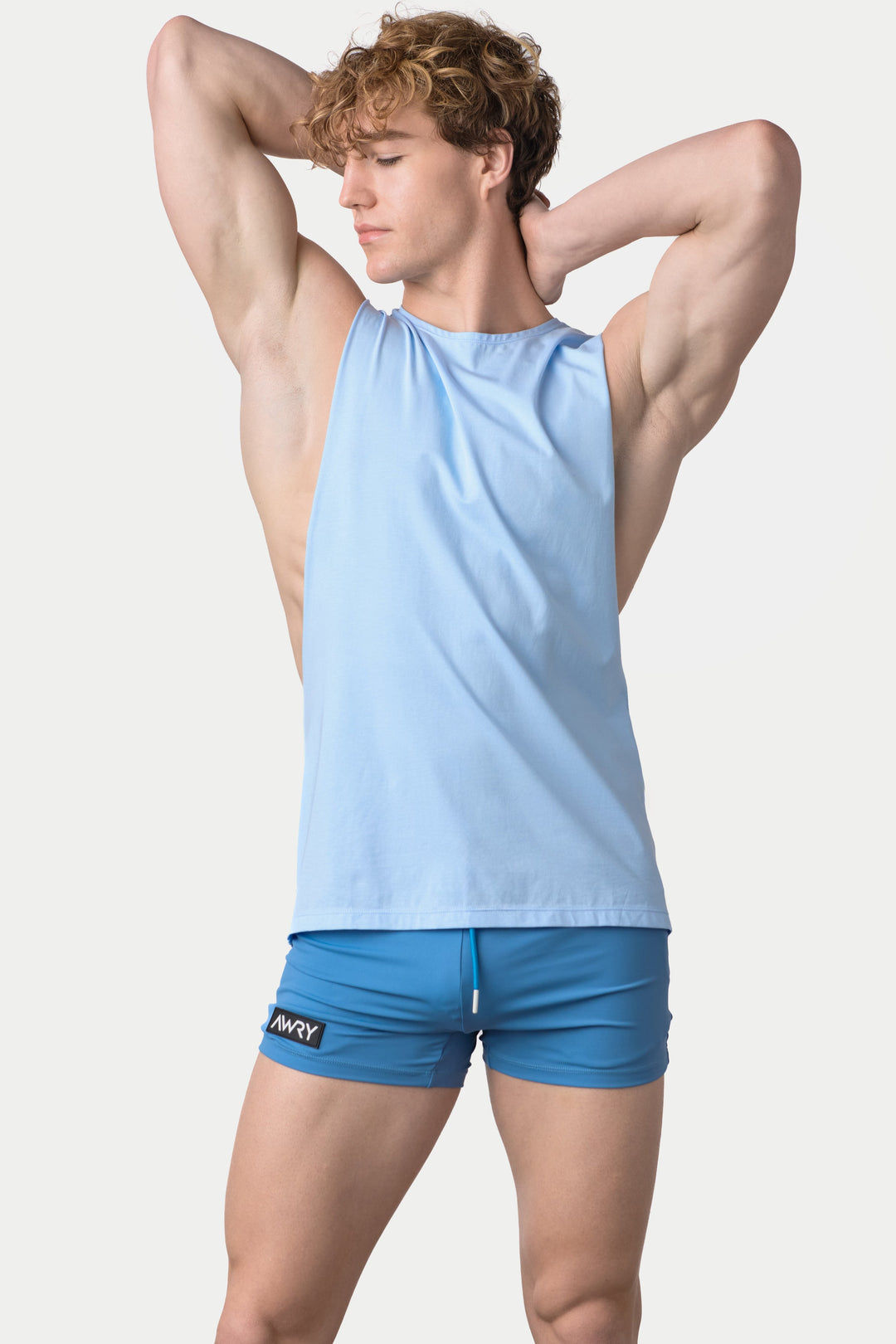 IMPACT Tank V2 - Sky Blue
