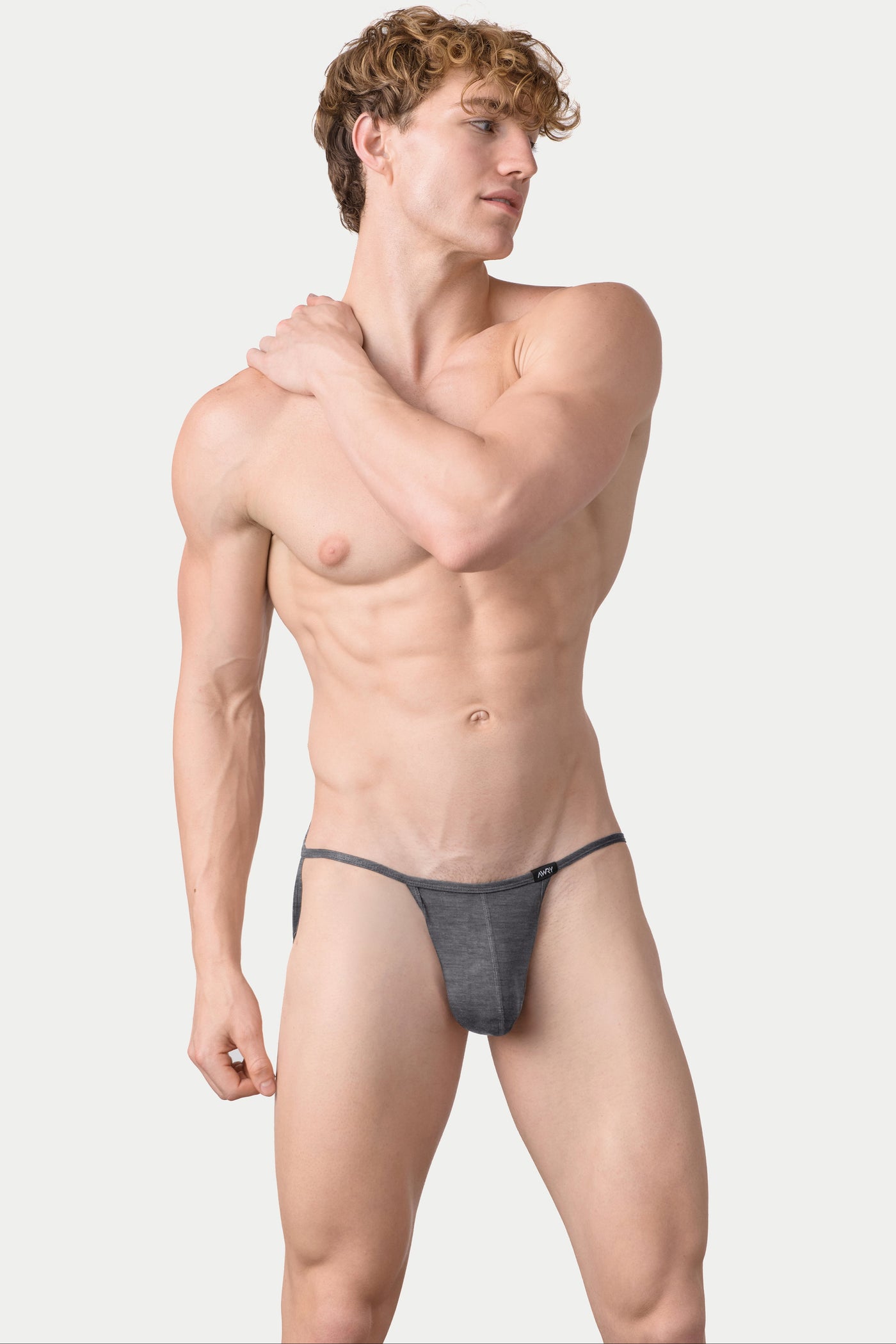 SIGNATURE String Jockstrap - Heather Gray