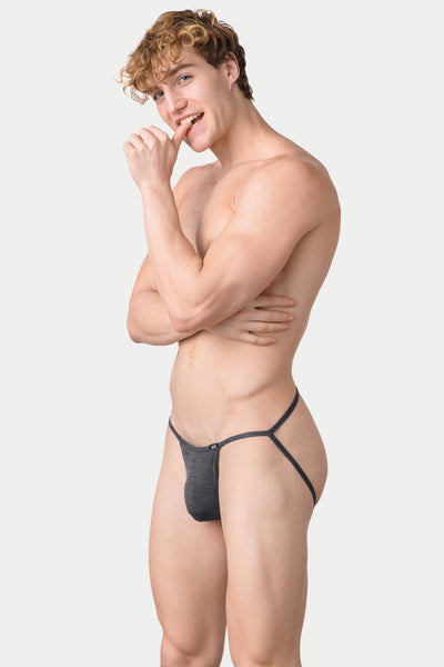 SIGNATURE String Jockstrap - Heather Gray