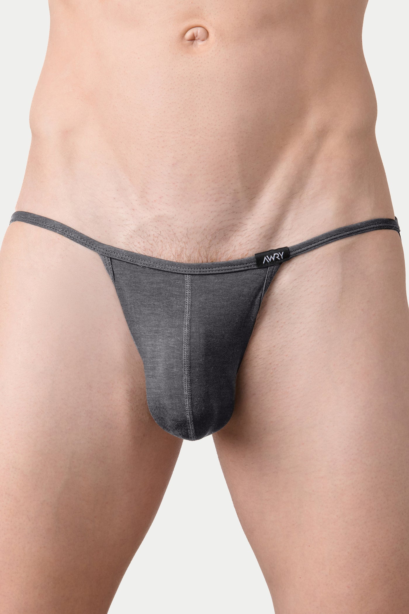 SIGNATURE String Jockstrap - Heather Gray