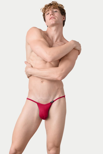 SIGNATURE String Jockstrap - Berry Red